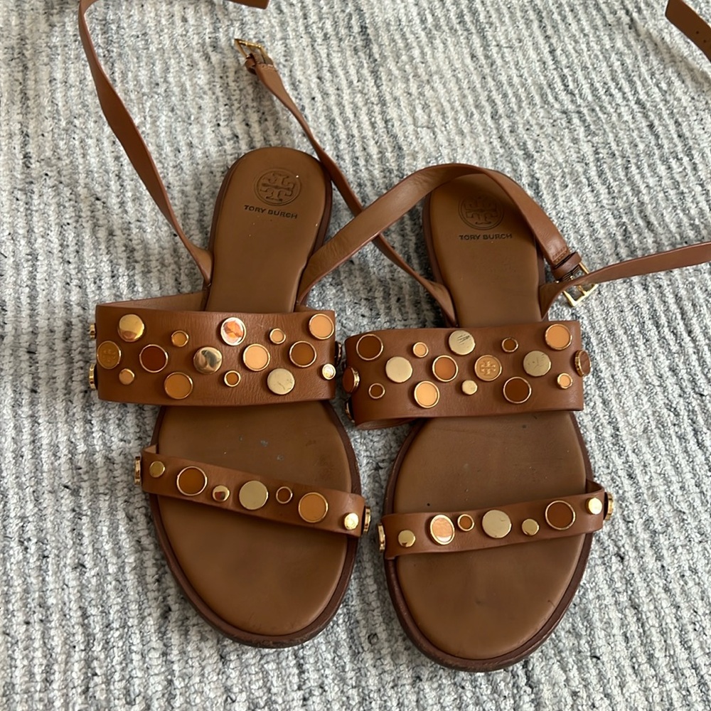 Tory Burch leather sandals